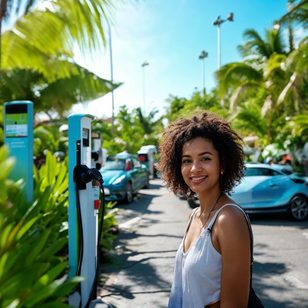 Équipe EZdrive sur le terrain